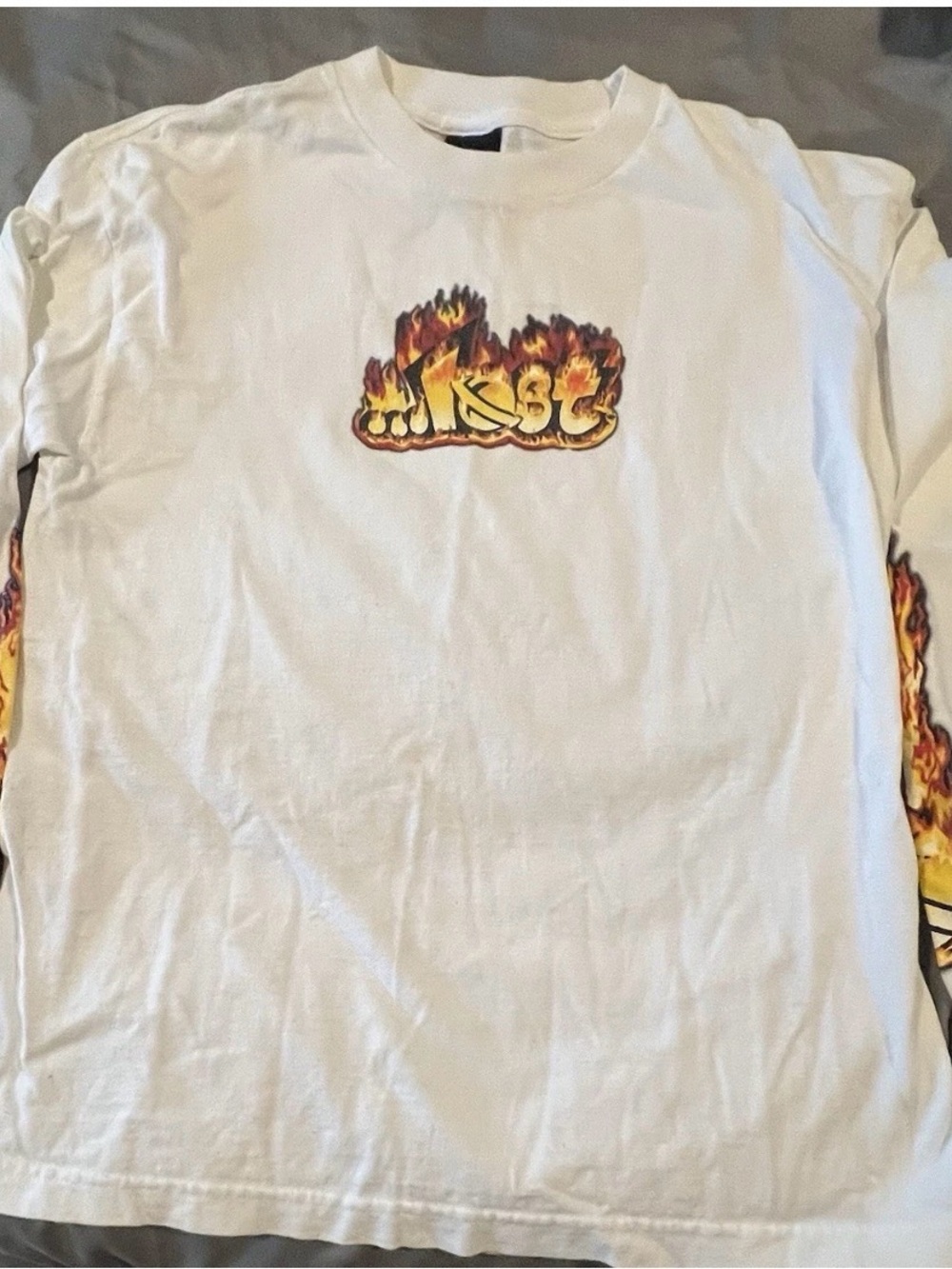 Vintage Lost Enterprises Flaming “…Lost” Longsleeve Men’s Medium